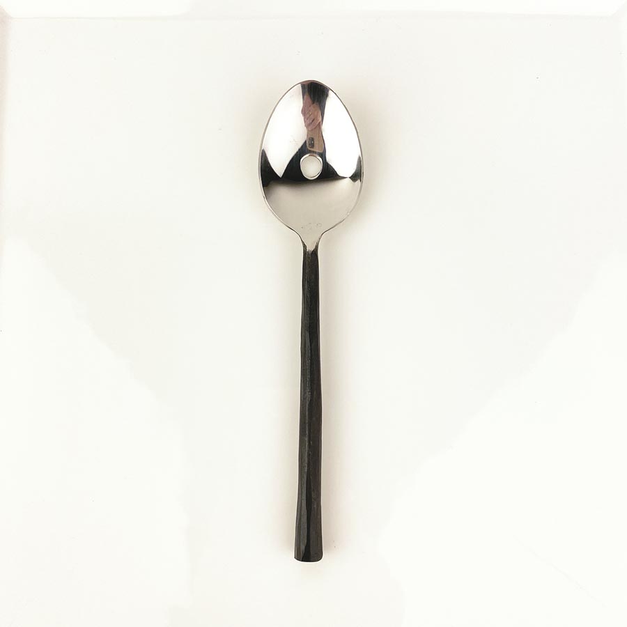 Salisbury Iron Sand Olive Spoon | Koop.co.nz