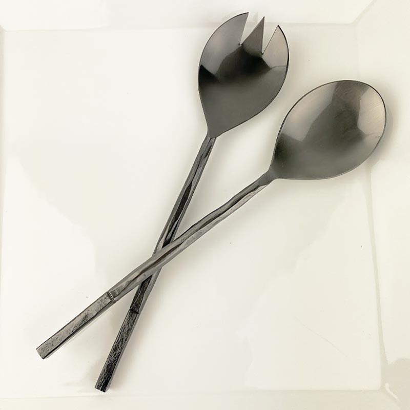 Salisbury Salad Servers (28cm) Serving Utensils NZ KOOP — Koop