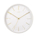 Karlsson Belle Numbers Wall Clock – White (35cm) | Koop.co.nz