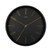 Karlsson Belle Numbers Wall Clock – Black (35cm) | Koop.co.nz
