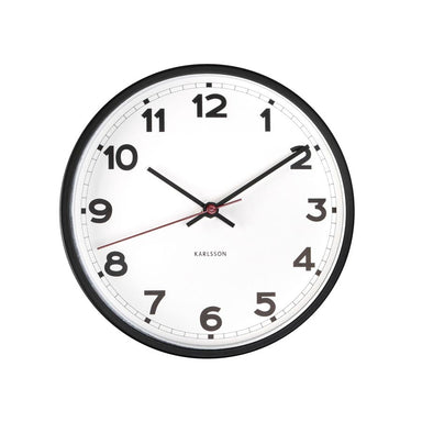 Karlsson New Classic Wall Clock - Small White (20.5cm) | Koop.co.nz