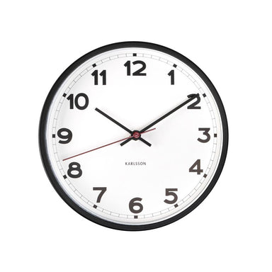 Karlsson New Classic Wall Clock - Small White (20.5cm) | Koop.co.nz