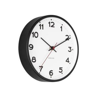 Karlsson New Classic Wall Clock - Small White (20.5cm) | Koop.co.nz