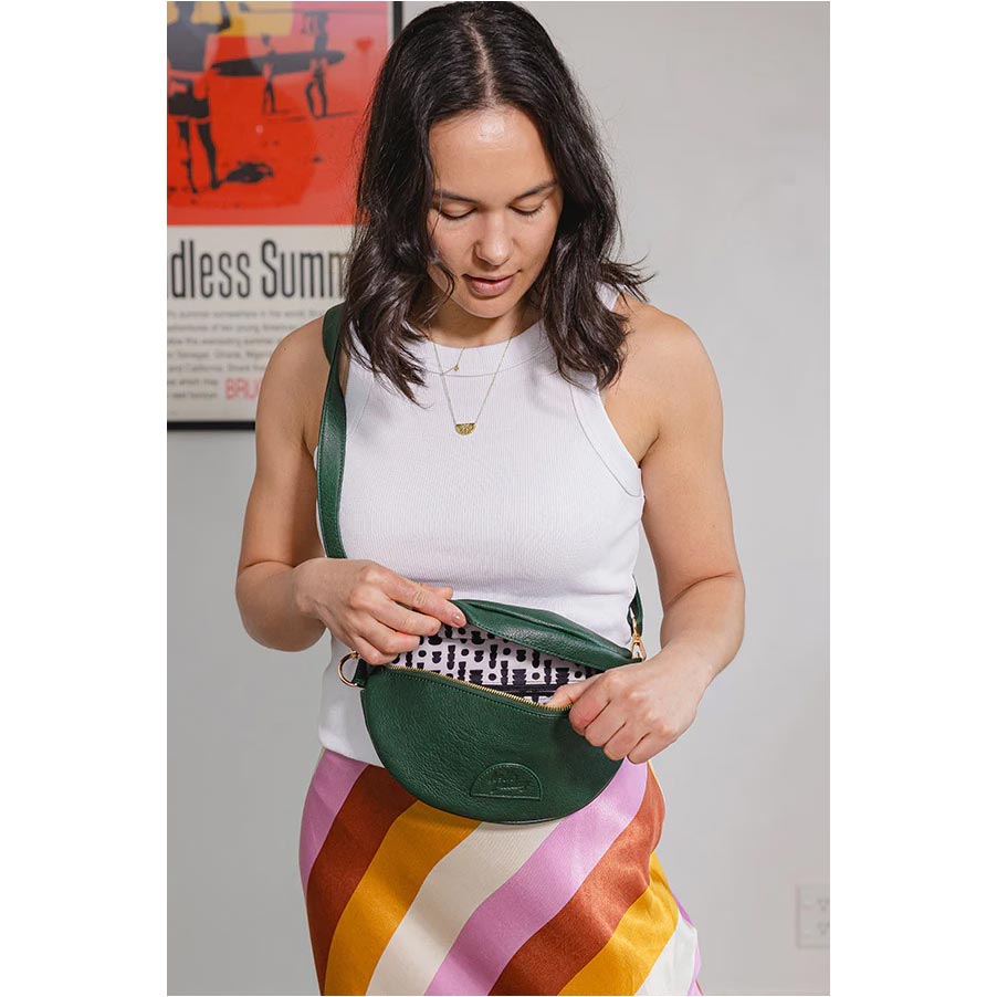 Hello Friday Scarlett Olive Sling Bag | Koop.co.nz