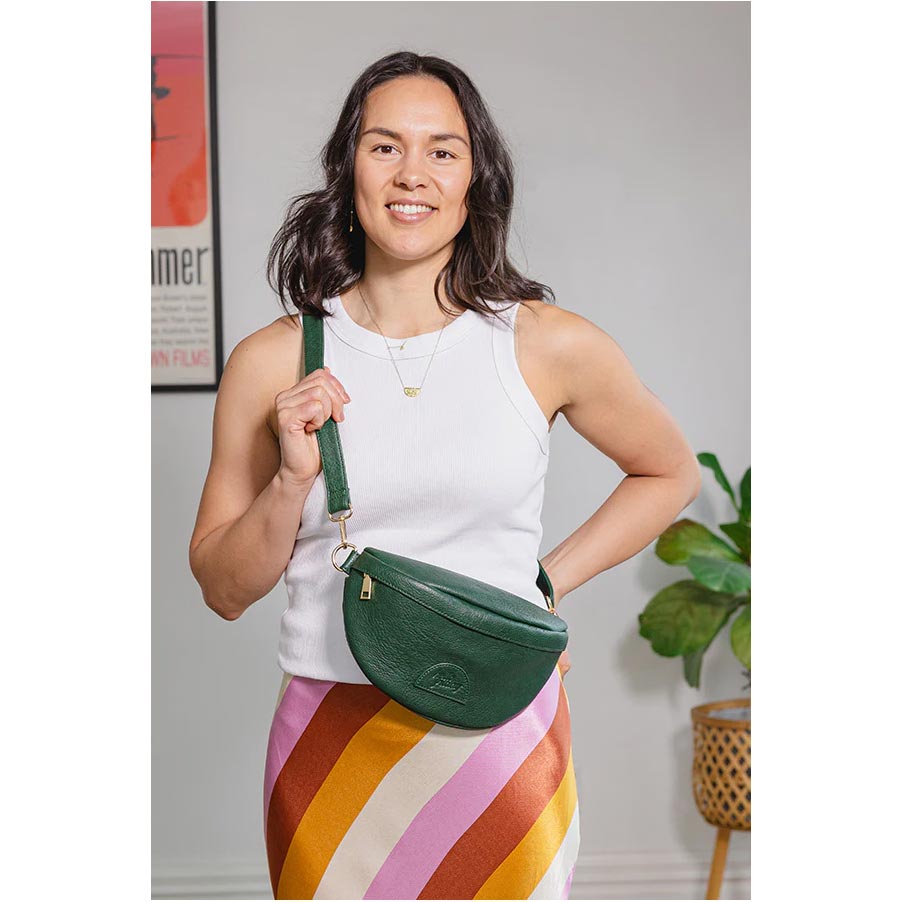 Hello Friday Scarlett Olive Sling Bag | Koop.co.nz