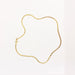 Lindi Kingi Fine Herringbone Chain Necklace - Gold | Koop.co.nz