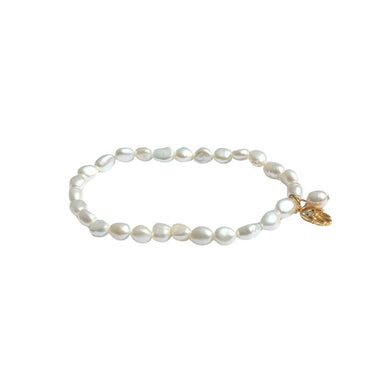 Lindi Kingi Baroque Pearl Bracelet | Koop.co.nz
