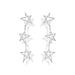 Lindi Kingi Star Of The Night Earrings - Silver | Koop.co.nz