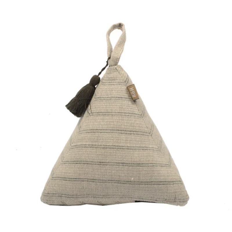 Raine & Humble Provincial Stripe Doorstop – Burnt Olive | Koop.co.nz