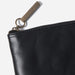 Stitch & Hide Leather Cassie Clutch Classic Collection - Black | Koop.co.nz