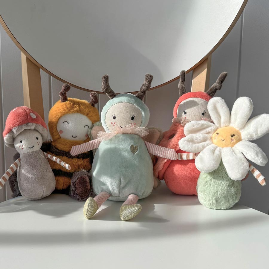 Urban Products Lady Bug Soft Toy | Koop.co.nz