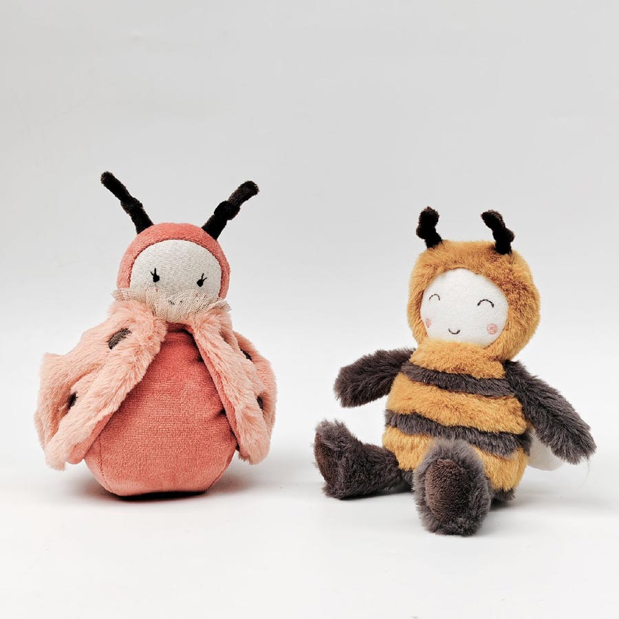 Urban Products Lady Bug Soft Toy | Koop.co.nz