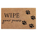 Urban Products Wipe Your Paws Doormat | Koop.co.nz