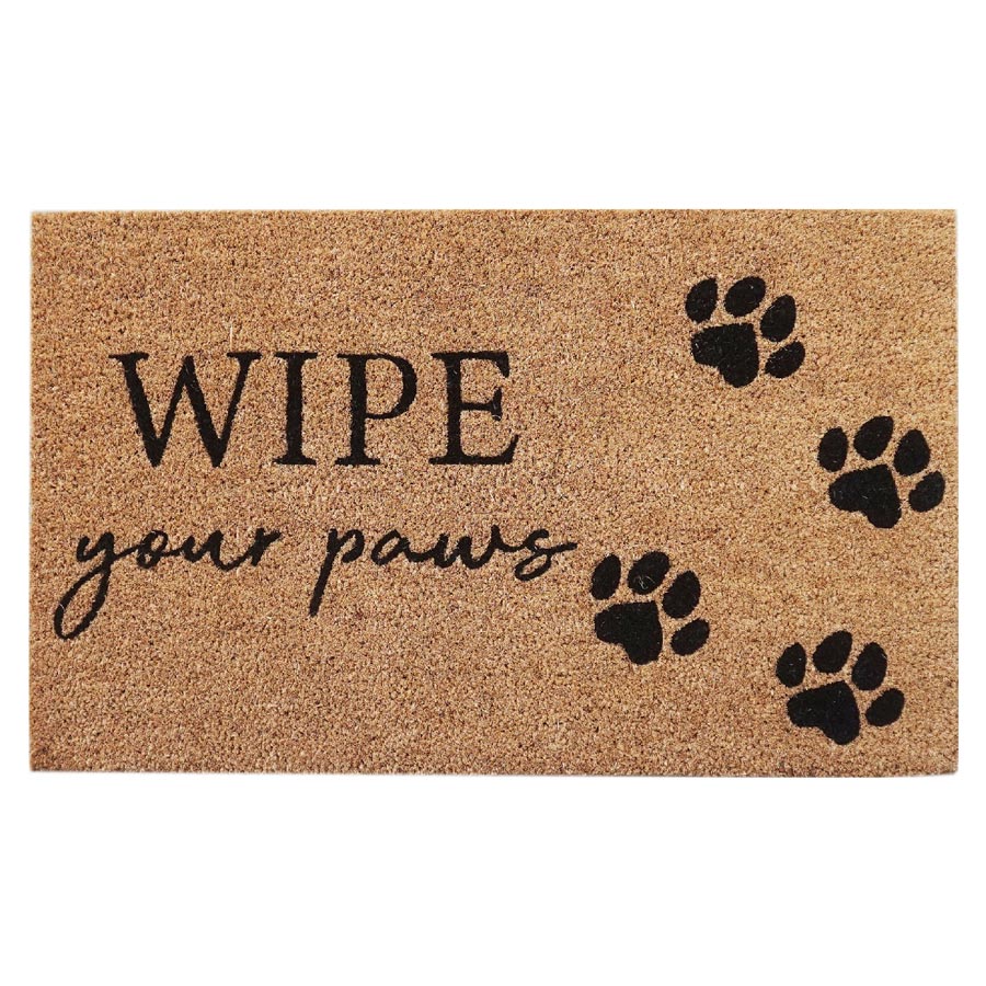 Urban Products Wipe Your Paws Doormat | Koop.co.nz