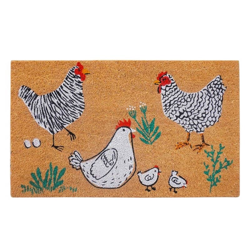 Urban Products Chicken Doormat | Koop.co.nz