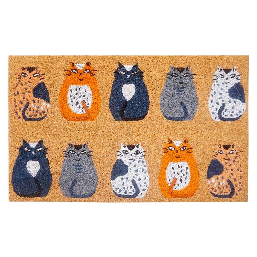 Urban Products Cat Crew Doormat | Koop.co.nz