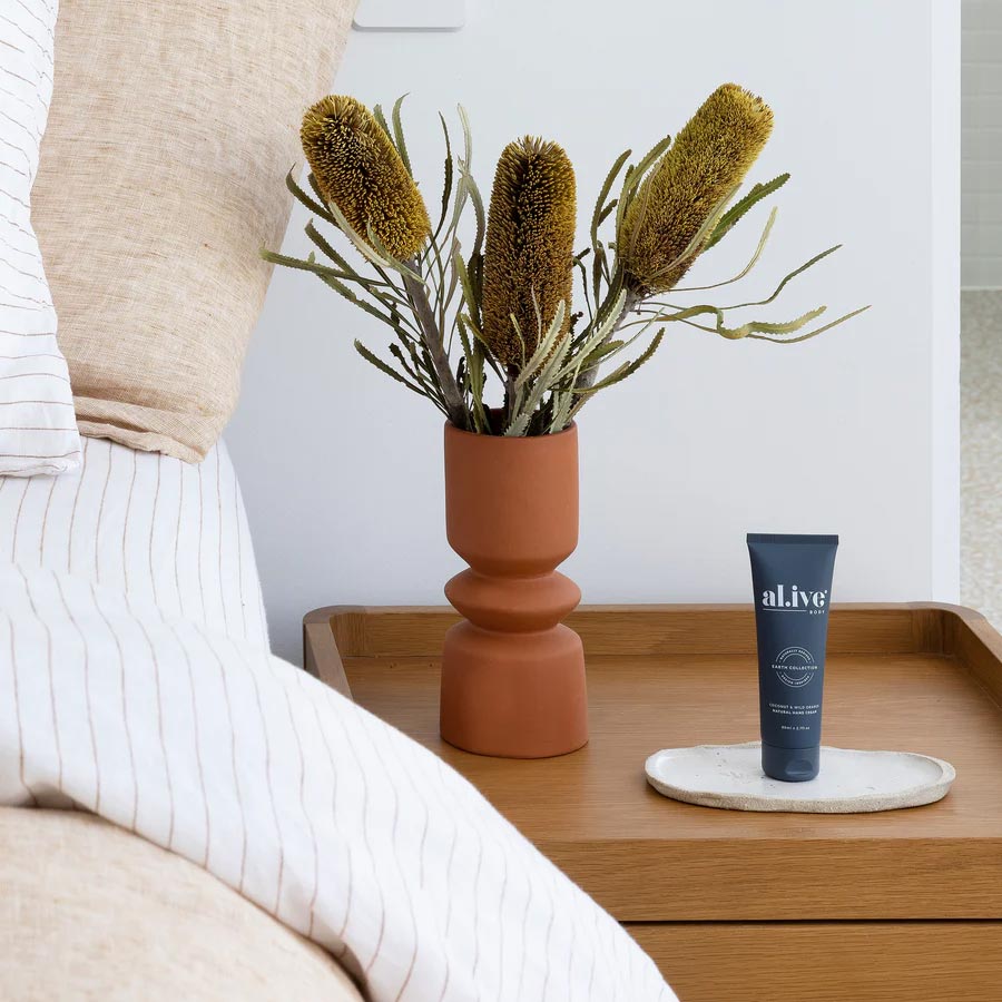 Al.ive Body Hand Cream - Coconut & Wild Orange (80ml) | Koop.co.nz