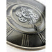 RAB Industrial Gunmetal Moving Gear Clock (59cm) | Koop.co.nz