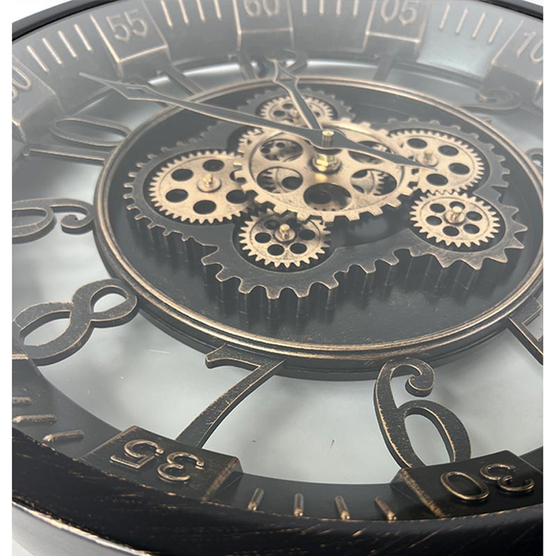 RAB Bezel Moving Gear Clock (46cm) | Koop.co.nz