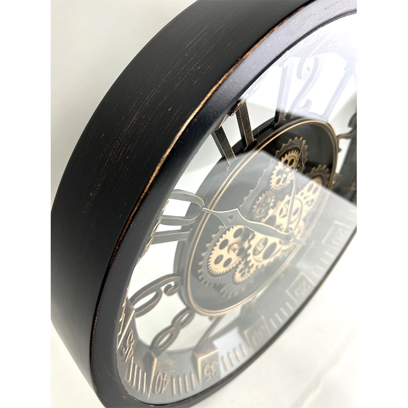 RAB Bezel Moving Gear Clock (46cm) | Koop.co.nz