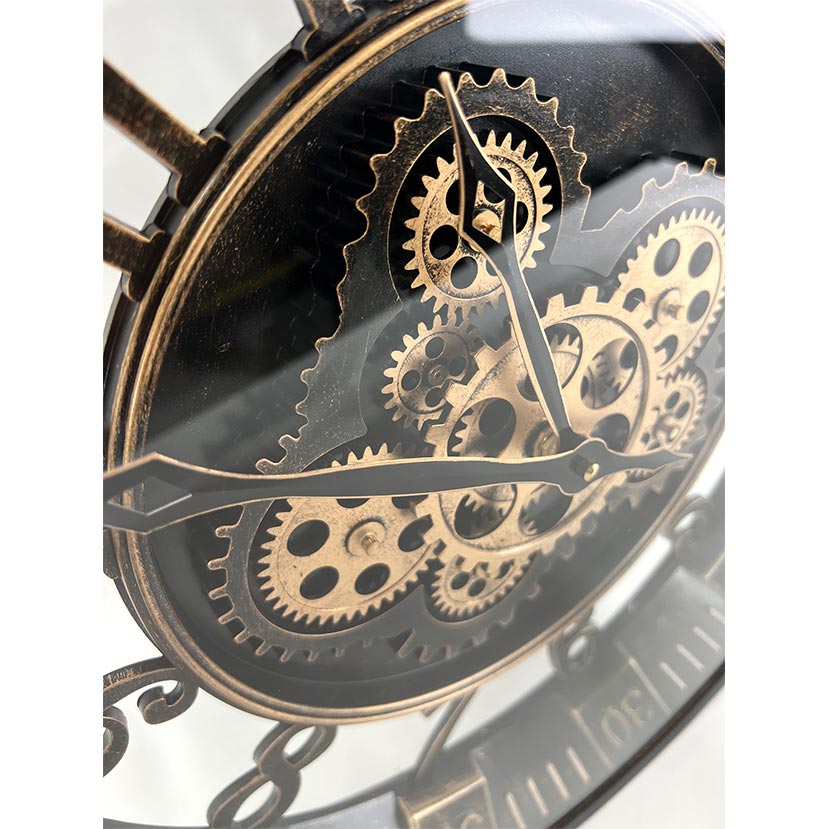 RAB Bezel Moving Gear Clock (46cm) | Koop.co.nz