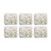 Ashdene Wildflowers Coaster Set/6 | Koop.co.nz