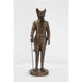 Stoneleigh & Roberson Bronze Gentleman Fox Statue - Cane (41cm) | Koop.co.nz