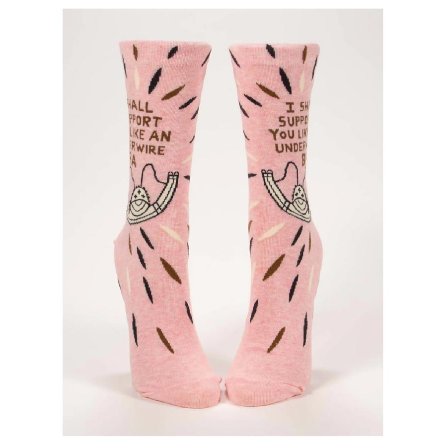 Blue Q Women's Socks - Underwire Bra | Koop.co.nz