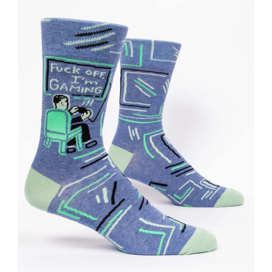 Blue Q Men's Socks Classic Rock Socks Socks For Men Men's Gifts