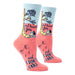 Blue Q Women's Socks - I Heard You & I Don't Care | Koop.co.nz