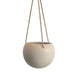 Potted Orbit Hanging Planter Small - Oatmeal | Koop.co.nz
