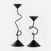 Broste Selma Black Candle Holder | Koop.co.nz