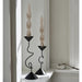 Broste Selma Black Candle Holder | Koop.co.nz