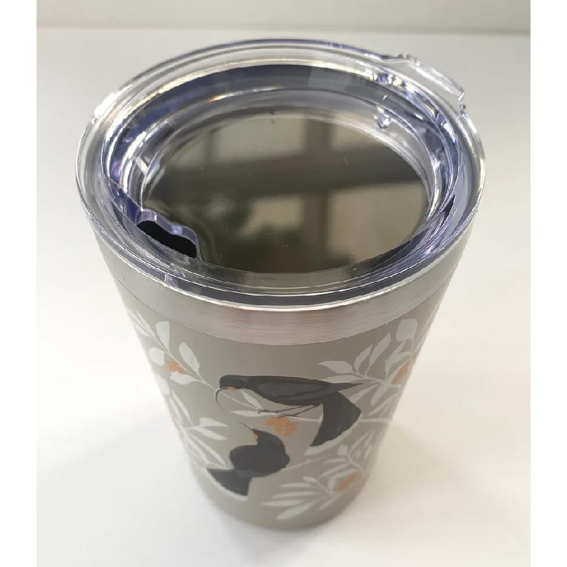 Hansby Design Stainless Steel Travel Coffee Cup - Huia | Koop.co.nz