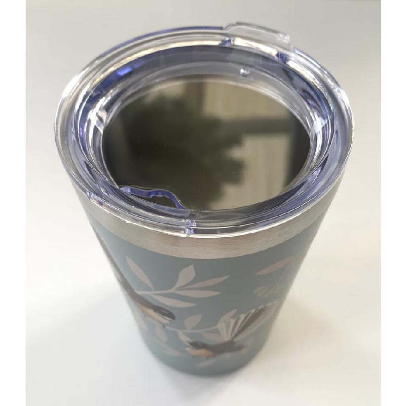 Hansby Design Stainless Steel Travel Coffee Cup - Fantail | Koop.co.nz