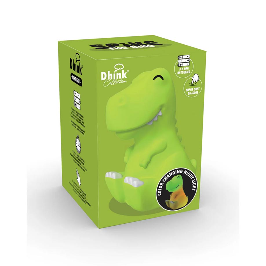 Stellar Haus Spike The Dinosaur Night Light (Battery) | Koop.co.nz