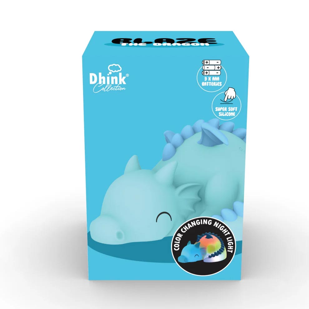 Stellar Haus Blaze The Dragon Night Light (Battery) | Koop.co.nz