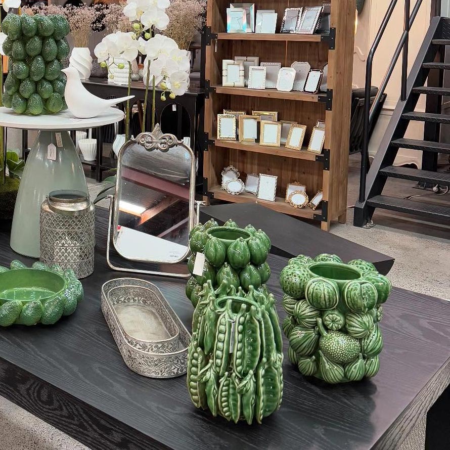 Le Forge Scarlett Vintage Silver Tray Set/2 | Koop.co.nz