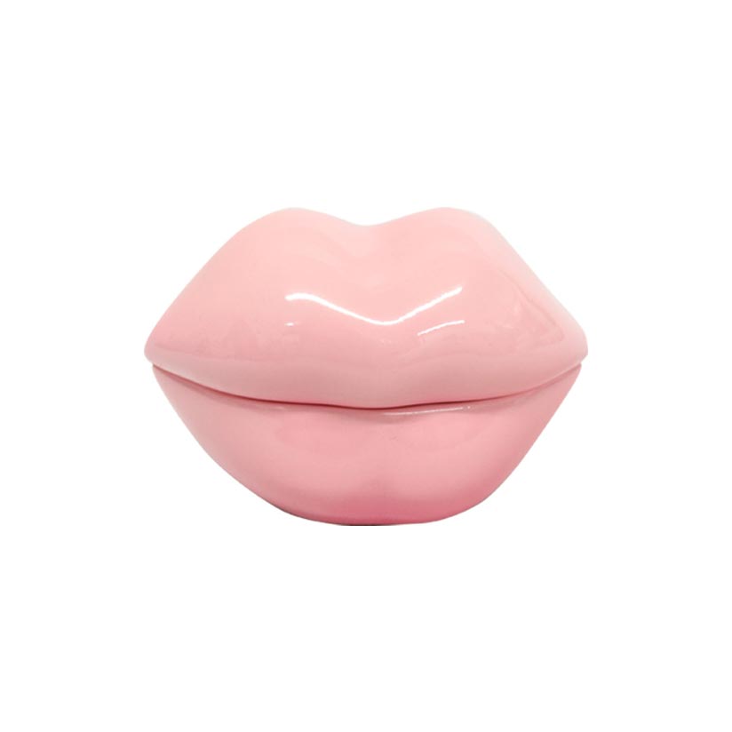 Le Forge Hot Lips Resin Box - Pink | Koop.co.nz