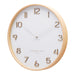 One Six Eight Wallace White Wall Clock (53cm) | Koop.co.nz