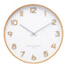 One Six Eight Wallace White Wall Clock (53cm) | Koop.co.nz