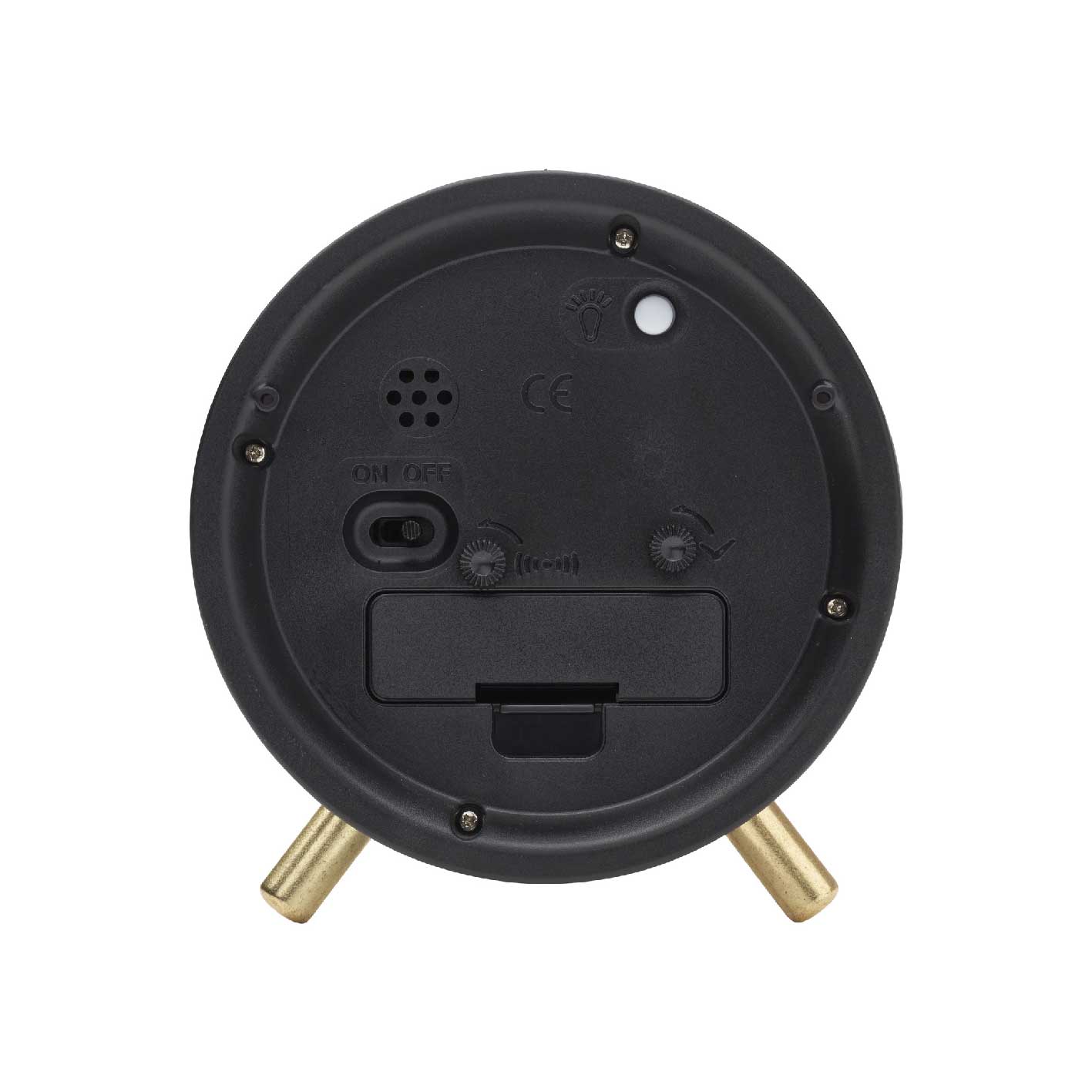 One Six Eight Maisie Alarm Clock with Light - Sage Green | Koop.co.nz