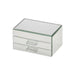 One Six Eight Gabriella Medium Jewellery Box - Mirrored | Koop.co.nz