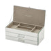 One Six Eight Gabriella Large Jewellery Box - Mirrored | Koop.co.nz