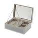 One Six Eight Sara Large Jewellery Box - Cool Grey | Koop.co.nz