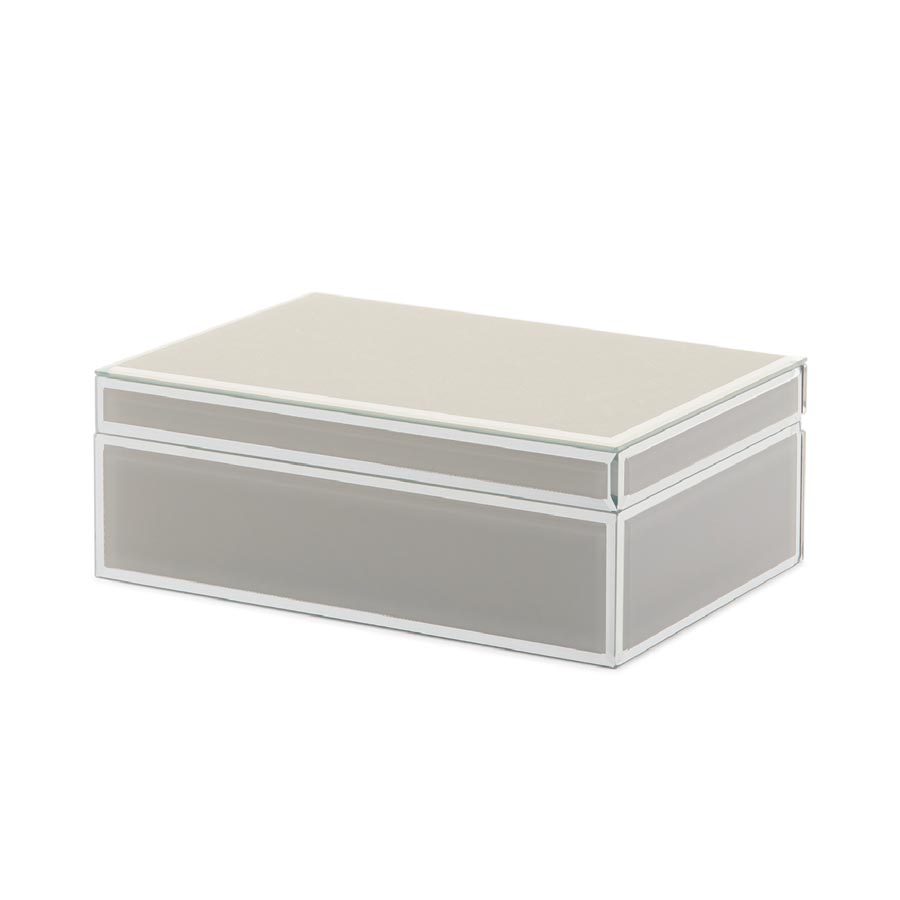 One Six Eight Sara Large Jewellery Box - Cool Grey | Koop.co.nz
