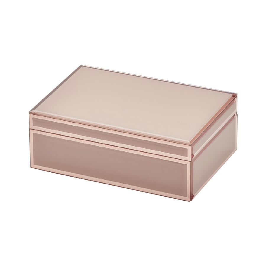 One Six Eight Florence Large Jewellery Box - Blush | Koop.co.nz