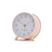 One Six Eight Maisie Alarm Clock with Light - Blush | Koop.co.nz