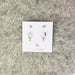 Lindi Kingi Baguette Stud & Sleeper Earring Set - Gold | Koop.co.nz