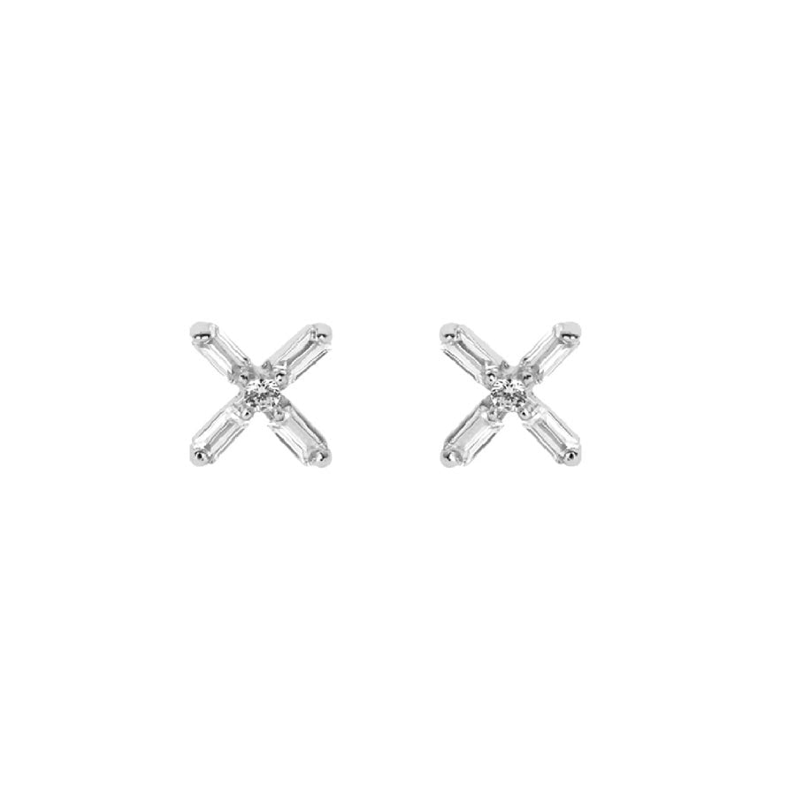 Lindi Kingi Silver Bloom Studs | Koop.co.nz